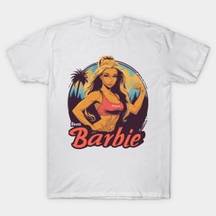 Fitness Barbie Vintage Graphic T-shirt 06 T-Shirt